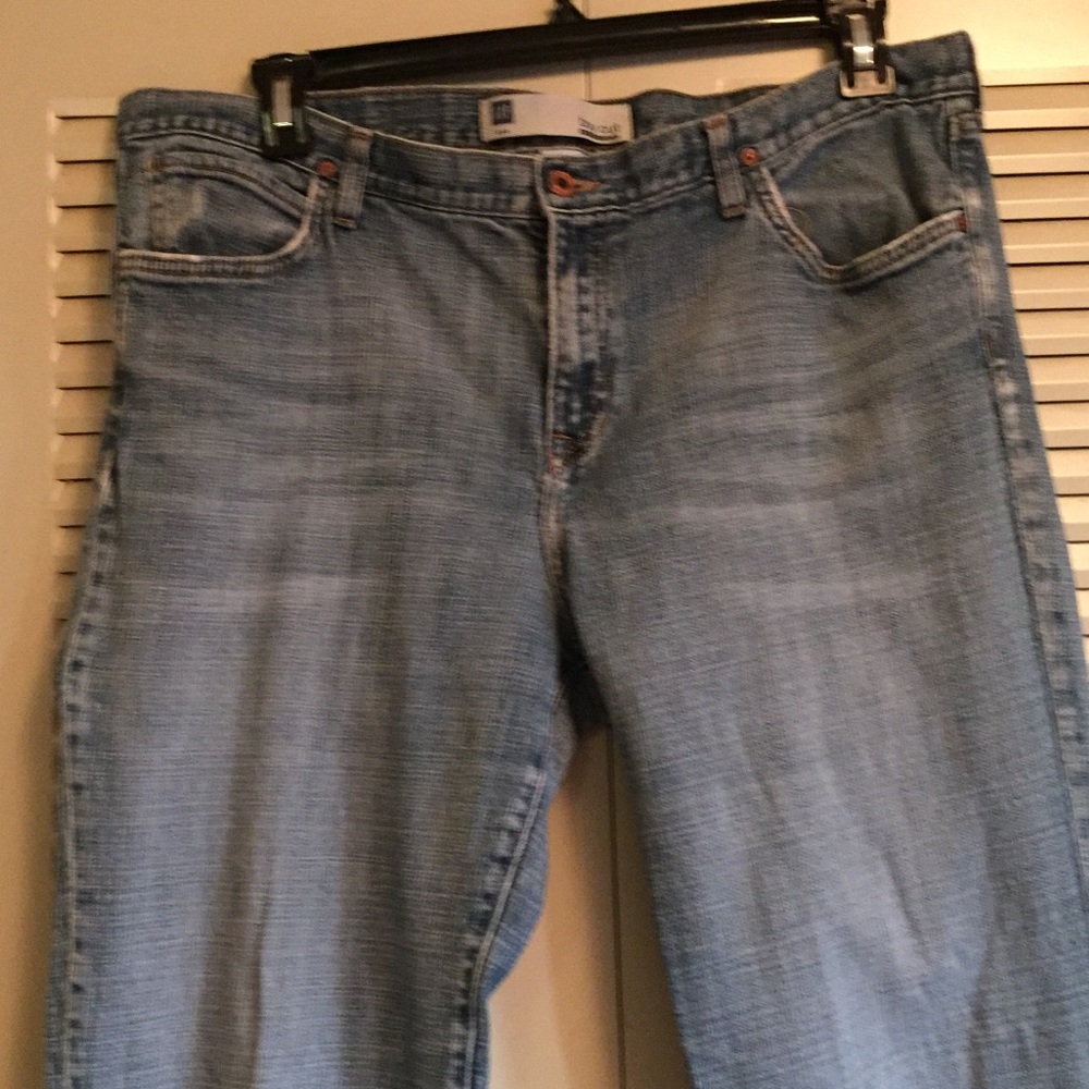 GAP boycut Stretch Woman’s 16 reg light blue jean